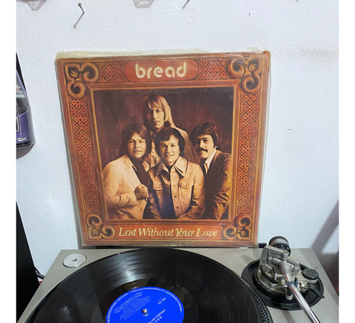 Bread - Perdido Sin Tu Amor  - Lp Disco - Vinyl