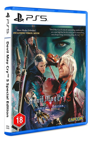 Devil May Cry 5 Special Edition Ps5