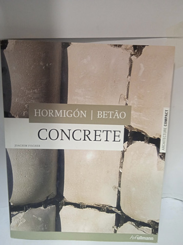 Hormigón/betao...concrete...español,ingles Y Portuguez