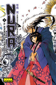 Nura El Señor De Los Yokai 8 (libro Original)