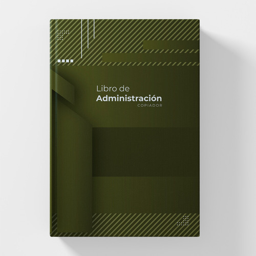 Libro Copiador, Libro Contable 100 Folios Consorcios