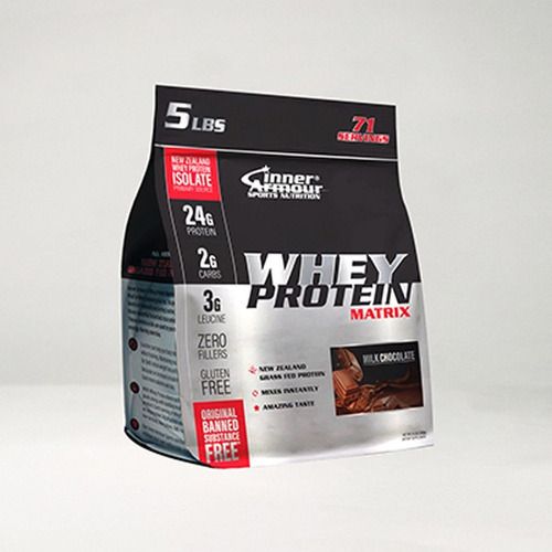 Proteina Whey Matrix Inner Armour 5lb Sabor Chocolate