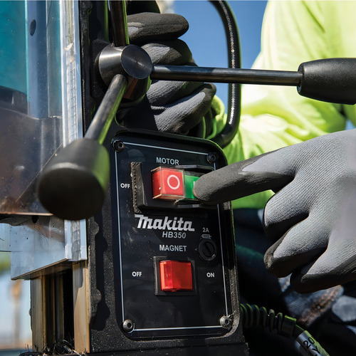 Furadeira Com Base Eletromagnética 1150w Hb350 220v Makita