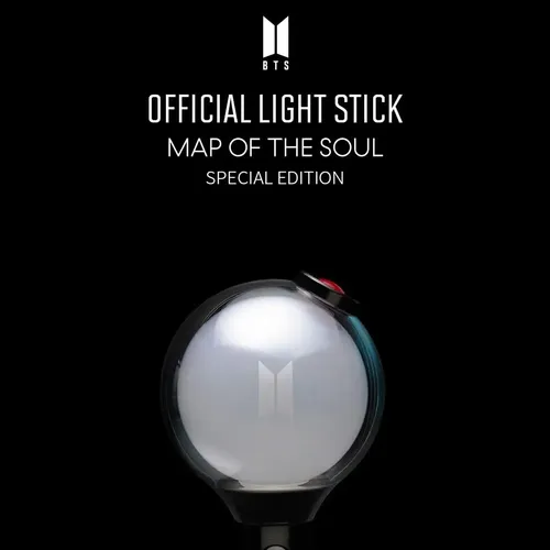 Light Stick Oficial De Bts, Edición Especial (incluye 7 | MercadoLivre