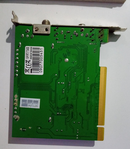 Placa Sintonizadora Kworld Plus Tv Pvr-tv 7134se