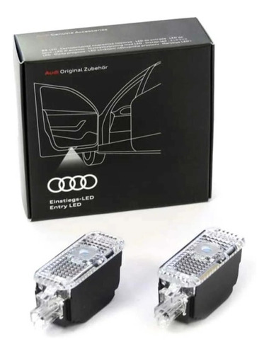 Audi Beam Four Rings - Led Para Portas
