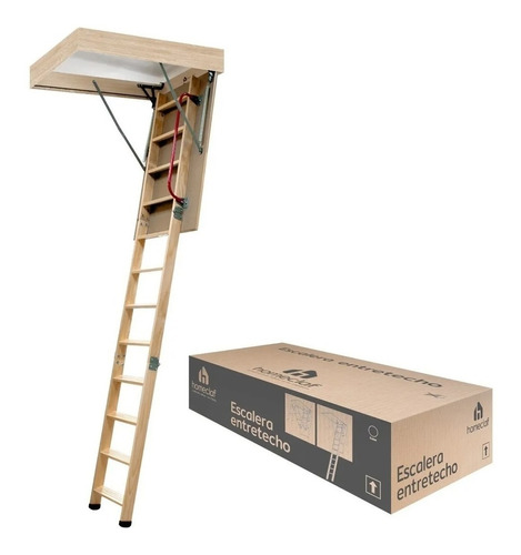 Escalera Ático Mansardas 70x120cm Tu Entretecho Bodega R3595