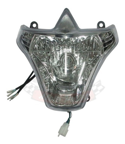 Faro Delantero Italika 150 Z 170 Z Faro Principal Calidad