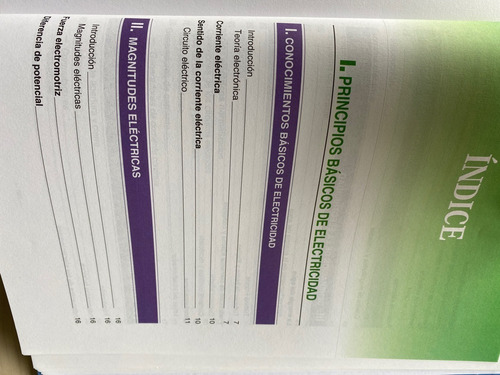 Imagen 2 de 10 de Libro Manual De Electricidad Y Electrónica