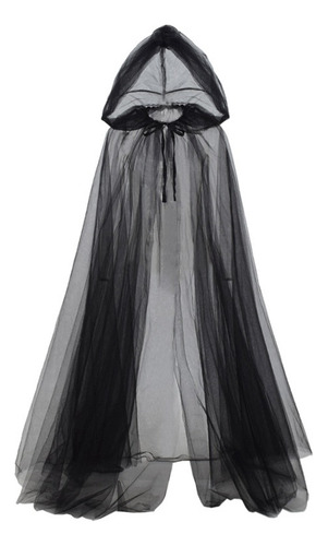 Disfraz De Bruja De Halloween Con Capa De Bruja Para Mujer,
