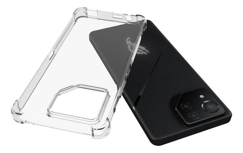Funda De Tpu Transparente A Prueba De Golpes Para Asus Rog P