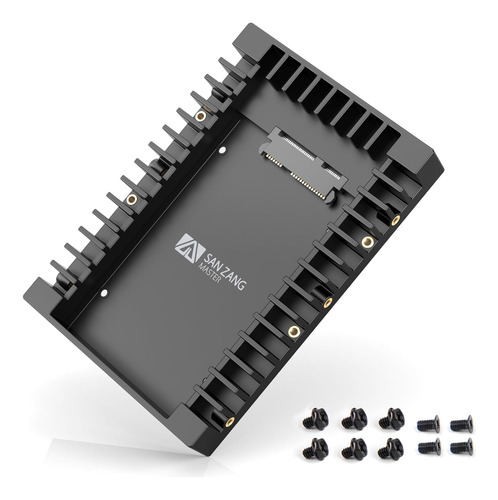 Adaptador De Disco Duro De 2.5 A 3.5, Soporte De Montaje Ssd