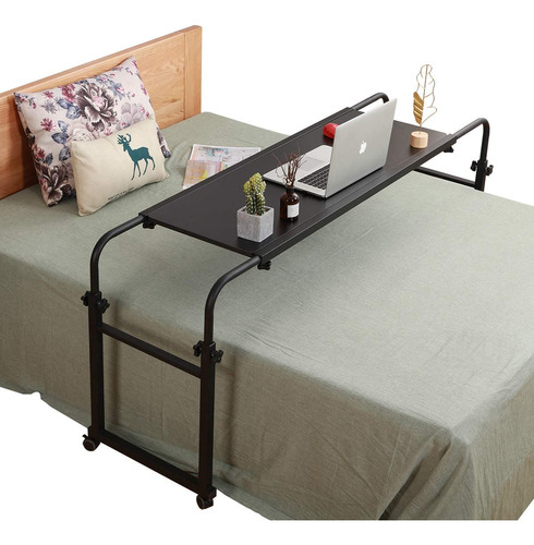 Mesa Sobre Cama Con Ruedas, Escritorio Sobre La Cama, Escrit