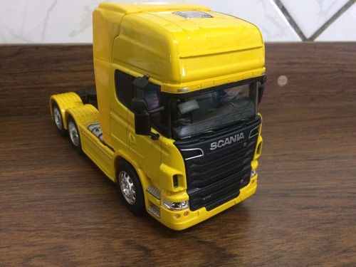 Miniatura Caminhão Scania R730 1/32 Trucado