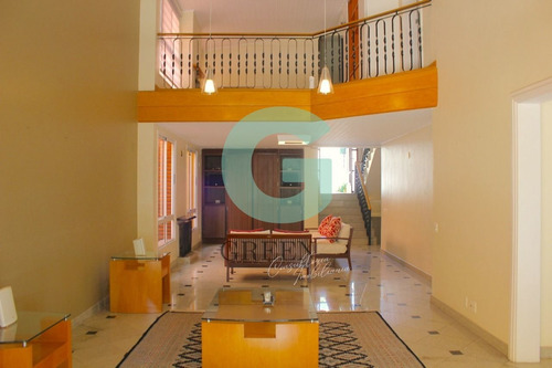 Imagem 7 de 15 de Casa Em Condomínio Para Locação Alto Da Boa Vista, São Paulo 4 Suites, 5 Banheiros, 4 Salas, 4 Vagas - Gc4057