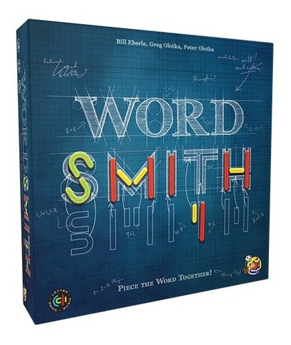 Juego De Mesa - Wordsmith - 7+ Años