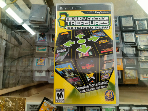 Midway Arcade Treasures Extended Play Psp