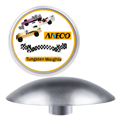 Aneco Peso Tungsteno 3.5 Onza Madera Aumental Para Automovil