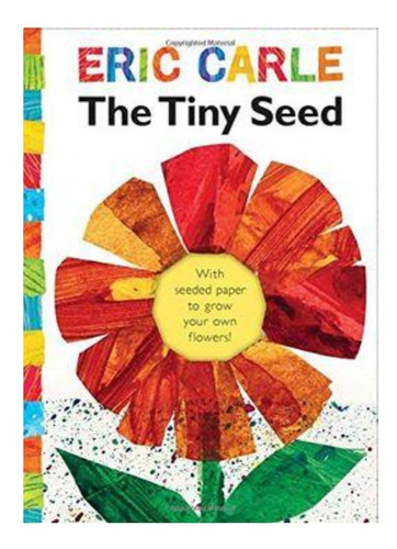 Libro Infantil En Ingles The Tiny Seed, Eric Carle