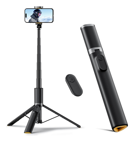 Todi - Tripode Portatil Para Selfie Stick De 63 Pulgadas Con