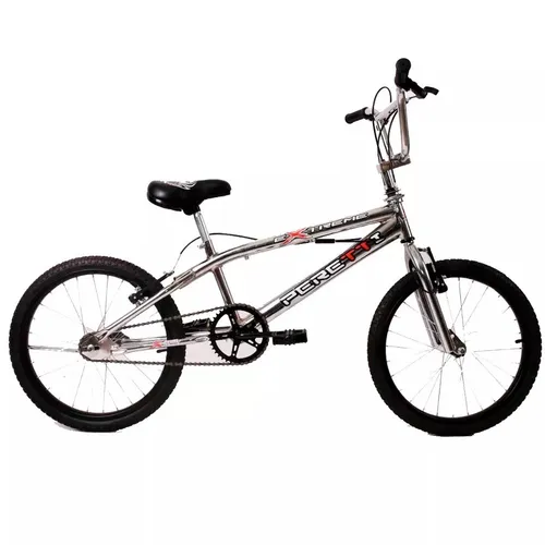 Bicicleta Freestyle Bmx Extreme Cross Rodado 20 Profesional Reforzada Rayos Cubiertas Anchas Happy Buy Regalo