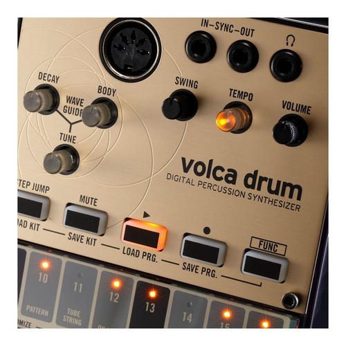 Sintetizador Korg Volca Drum