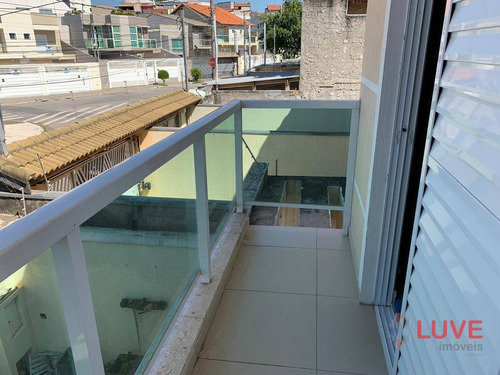 Imagem 10 de 30 de Belíssimo Sobrado Jd. Santa Clara 4 Dorms. 2 Suítes 4 Vagas. 619 Mil . Aceita Permuta Apartamento Cobertura . Consulte Detalhes - So0056