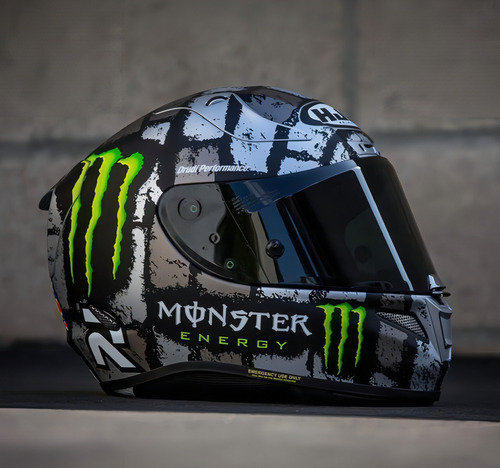 Capacete Hjc Rpha 11 Crutchlow Silverstone 59 Cor Cinza