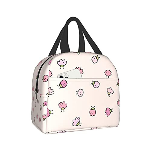 Kawaii Flower Lunch Box Bolsa De Viaje Bolsas De Pmk2s