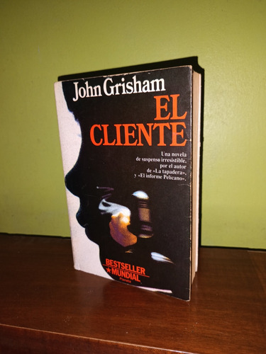 Libro, El Cliente - John Grisham 