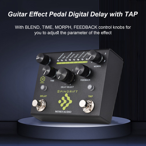 Guitarra Effect Maker Spindrift Mosky/audio Delay Dual