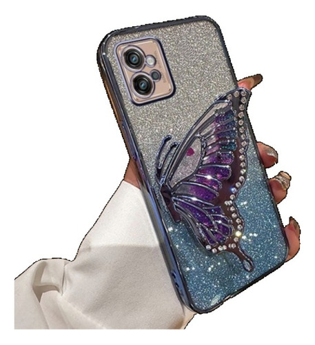 Funda Para Moto G E 1 2 3 4 5 0 5 G Mariposa Rosa Flash