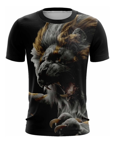 Remera León 04