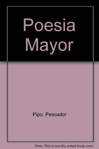 Poesía Mayor - Pipo Pescador, Pipo Pescador, Continente