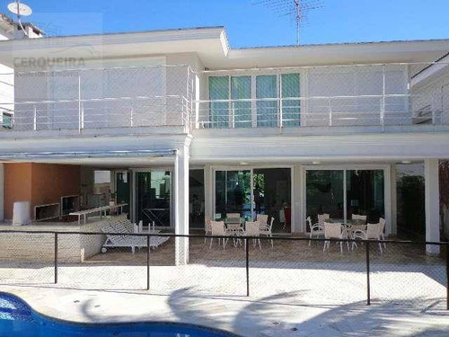 Casa Residencial À Venda, Acapulco, Guarujá. - Ca0128