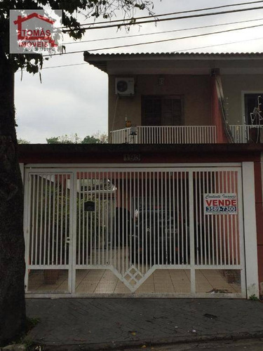 Sobrado Residencial À Venda, Vila Clarice, São Paulo. - So1694