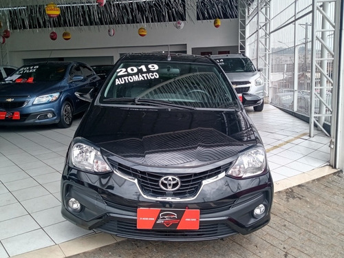 Toyota Etios 2019 1.5 16v Platinum Aut. 5p