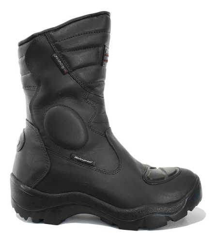 Bota Mondeo Stability 9898 9cm Na Altura Impermeavel