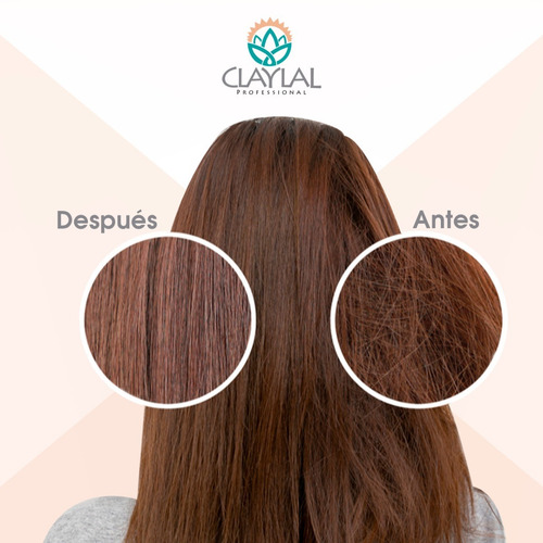 Duo Post Keratina Shampoo Y Acondicionador Claylal