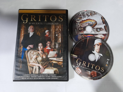 Dvd Gritos De Muerte Y Libertad En Formato Dvd