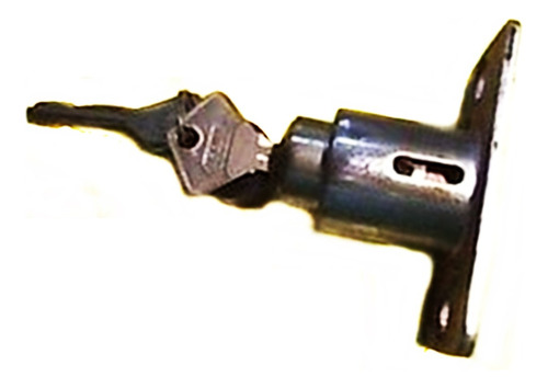 Botón Con Llave Baul Fiat 128