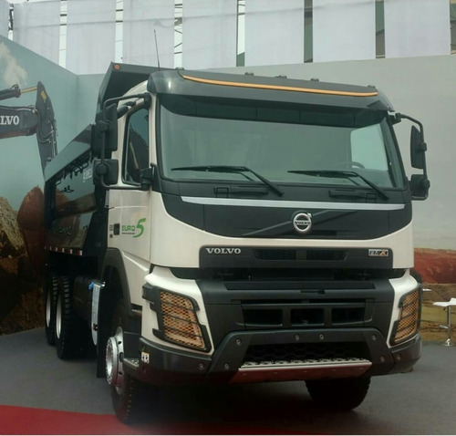 Camion Rigido Volvo Modelo Fmx 6x4 R