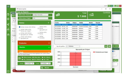 Imagen 6 de 7 de Colter Pos - Software De Puntos De Venta, Lector De Codigos