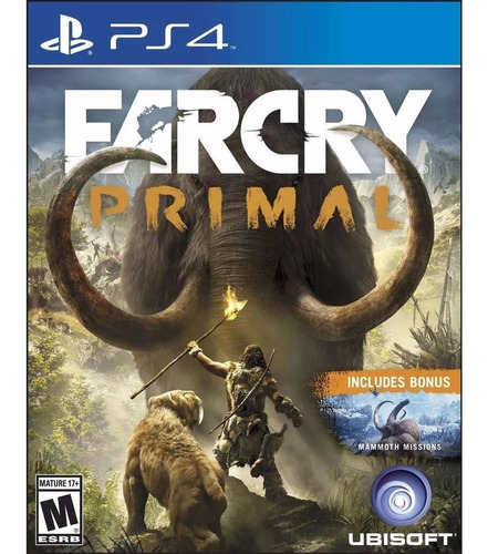 Farcry Primal Ps4 Farcry Formato Fisico Juego Playstation 4
