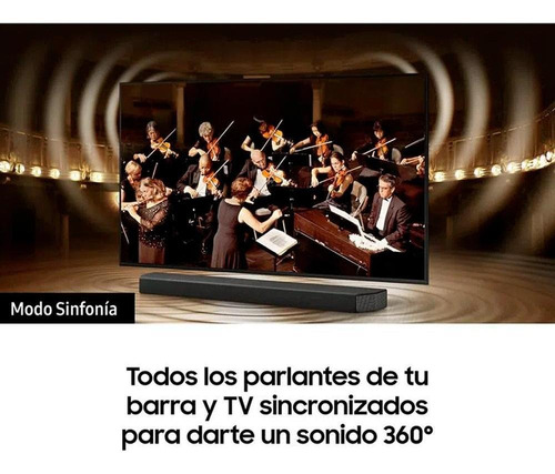 Imagen 5 de 12 de Televisor Samsung 43 Crystal Uhd Un43au7000 Smart Bluetooth
