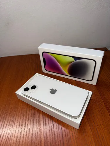 Apple iPhone 14 (128 Gb) - Blanco Estelar (Usado)
