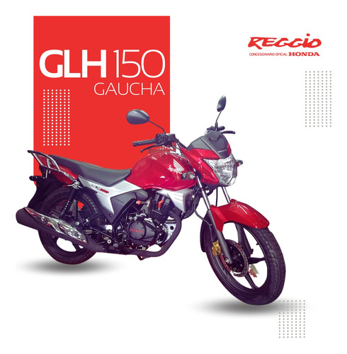 Honda Glh 150 Okm 2024 Reggio Motos Ramos Mejia