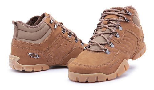 Bota Coturno Oakley Flak Low Tênis Couro Cano Alto Promoção | Mercado Livre