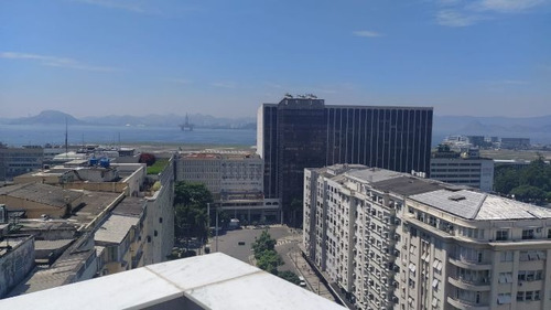 Imagem 4 de 15 de Sala Comercial Para Alugar Na Avenida Franklin Roosevelt, Centro, Rio De Janeiro - Rj - Liv-14028