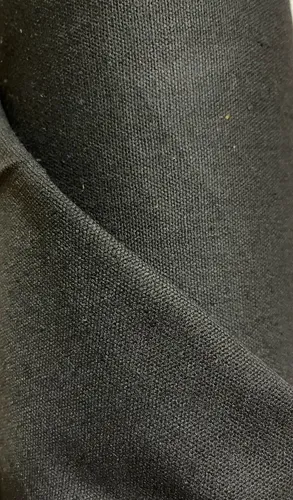 Tela Lona Negra 100% Algodón 1.50 Ancho